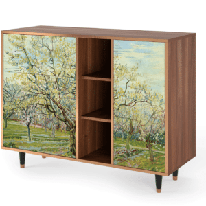 Sideboard - STORYZ - BS2 The White Orchard - Walnut