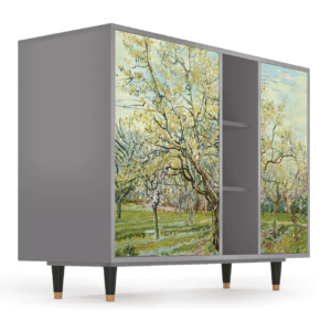 Sideboard - STORYZ - BS2 The White Orchard - Walnut