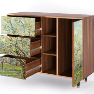 Sideboard - STORYZ - BS2 The White Orchard - Walnut