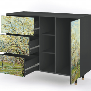 Sideboard - STORYZ - BS2 The White Orchard - Antracite