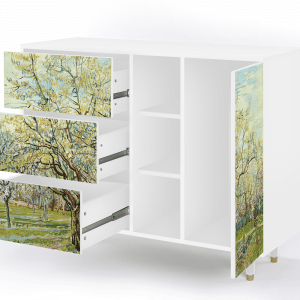 Sideboard - STORYZ - BS2 The White Orchard - White