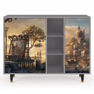 Sideboard - STORYZ - BS2 Venice - Grey