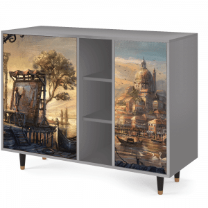 Sideboard - STORYZ - BS2 Venice - Grey