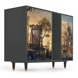 Sideboard - STORYZ - BS2 Venice - Antracite