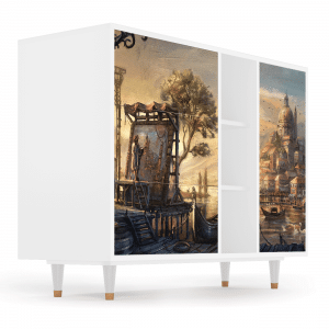 Sideboard - STORYZ - BS2 Venice - White