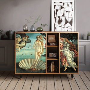 Sideboard - STORYZ - BS2 The Birth of Venus - Walnut