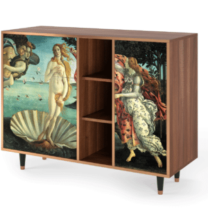 Sideboard - STORYZ - BS2 The Birth of Venus - Walnut