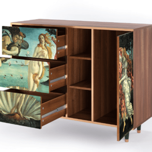 Sideboard - STORYZ - BS2 The Birth of Venus - Walnut