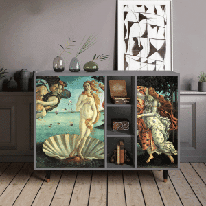 Sideboard - STORYZ - BS2 The Birth of Venus - Grey