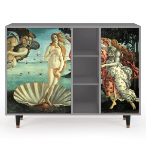 Sideboard - STORYZ - BS2 The Birth of Venus - Grey