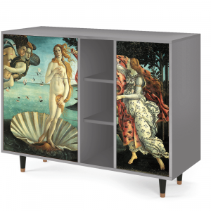 Sideboard - STORYZ - BS2 The Birth of Venus - Grey