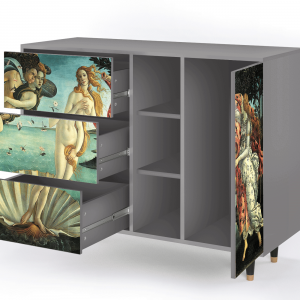 Sideboard - STORYZ - BS2 The Birth of Venus - Grey