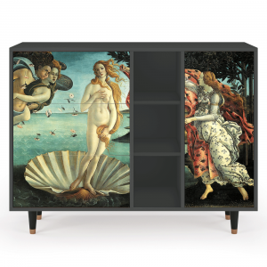 Sideboard - STORYZ - BS2 The Birth of Venus - Antracite