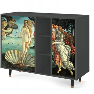 Sideboard - STORYZ - BS2 The Birth of Venus - Antracite