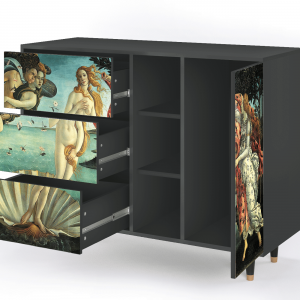 Sideboard - STORYZ - BS2 The Birth of Venus - Antracite