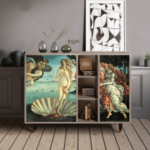 Sideboard - STORYZ - BS2 The Birth of Venus - Latte