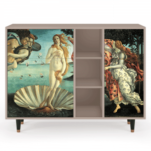 Sideboard - STORYZ - BS2 The Birth of Venus - Latte