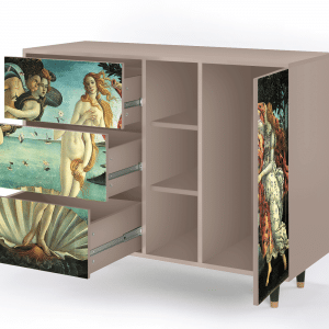 Sideboard - STORYZ - BS2 The Birth of Venus - Latte