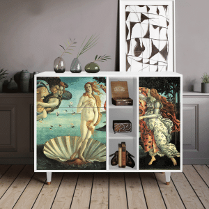 Sideboard - STORYZ - BS2 The Birth of Venus - White