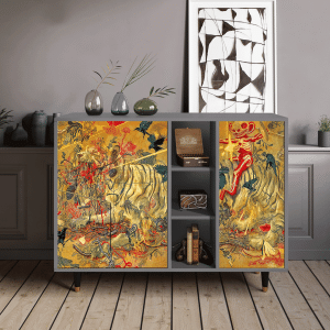 Sideboard - STORYZ - BS2 Blood by James Jean - Grey