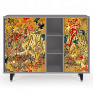 Sideboard - STORYZ - BS2 Blood by James Jean - Grey