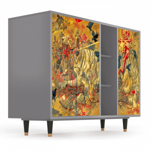 Sideboard - STORYZ - BS2 Blood by James Jean - Grey