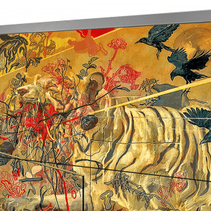 Sideboard - STORYZ - BS2 Blood by James Jean - Grey