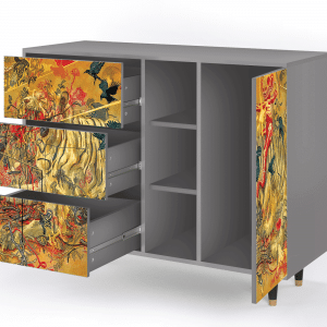 Sideboard - STORYZ - BS2 Blood by James Jean - Grey