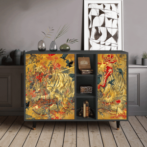Sideboard - STORYZ - BS2 Blood by James Jean - Antracite