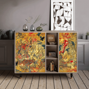 Sideboard - STORYZ - BS2 Blood by James Jean - Latte