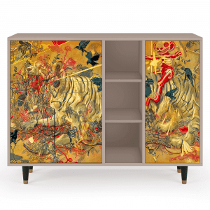 Sideboard - STORYZ - BS2 Blood by James Jean - Latte