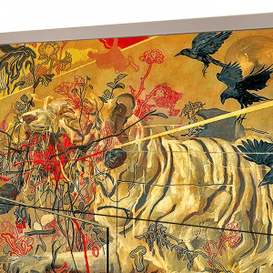 Sideboard - STORYZ - BS2 Blood by James Jean - Latte