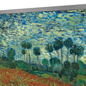 Sideboard - STORYZ - BS2 Poppy field by van Gogh - Grey