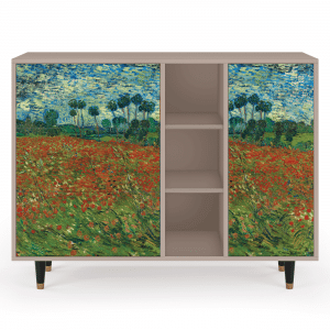 Sideboard - STORYZ - BS2 Poppy field by van Gogh - Latte