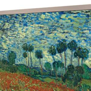 Sideboard - STORYZ - BS2 Poppy field by van Gogh - Latte