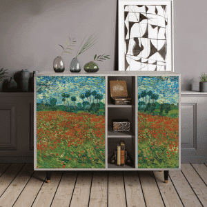 Sideboard - STORYZ - BS2 Poppy field by van Gogh - Sand