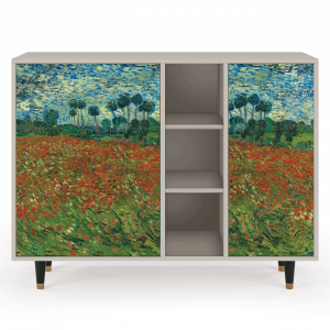 Sideboard - STORYZ - BS2 Poppy field by van Gogh - Sand