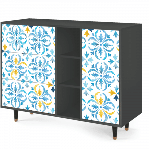 Sideboard - STORYZ - BS2 Lisbon Flover - Antracite