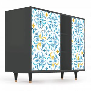 Sideboard - STORYZ - BS2 Lisbon Flover - Antracite