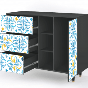 Sideboard - STORYZ - BS2 Lisbon Flover - Antracite