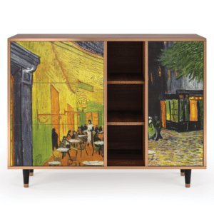 Sideboard - STORYZ - BS2 Café Terrace at Night - Walnut