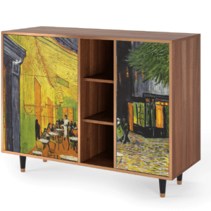 Sideboard - STORYZ - BS2 Café Terrace at Night - Walnut
