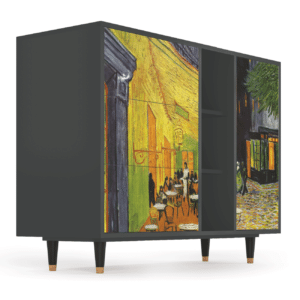 Sideboard - STORYZ - BS2 Café Terrace at Night - Walnut