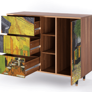 Sideboard - STORYZ - BS2 Café Terrace at Night - Walnut