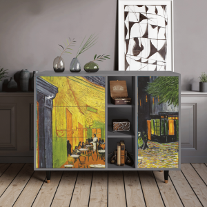 Sideboard - STORYZ - BS2 Café Terrace at Night - Grey