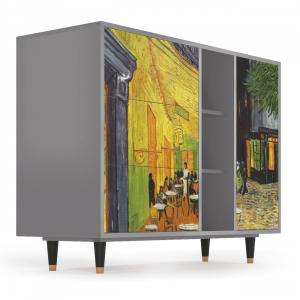 Sideboard - STORYZ - BS2 Café Terrace at Night - Grey