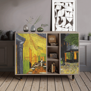 Sideboard - STORYZ - BS2 Café Terrace at Night - Latte