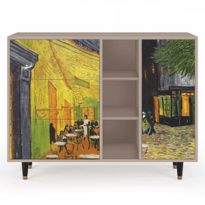 Sideboard - STORYZ - BS2 Café Terrace at Night - Latte