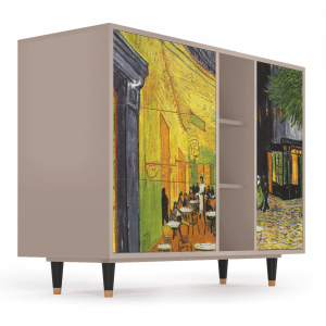 Sideboard - STORYZ - BS2 Café Terrace at Night - Latte