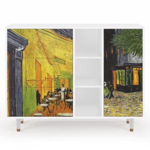 Sideboard - STORYZ - BS2 Café Terrace at Night - White
